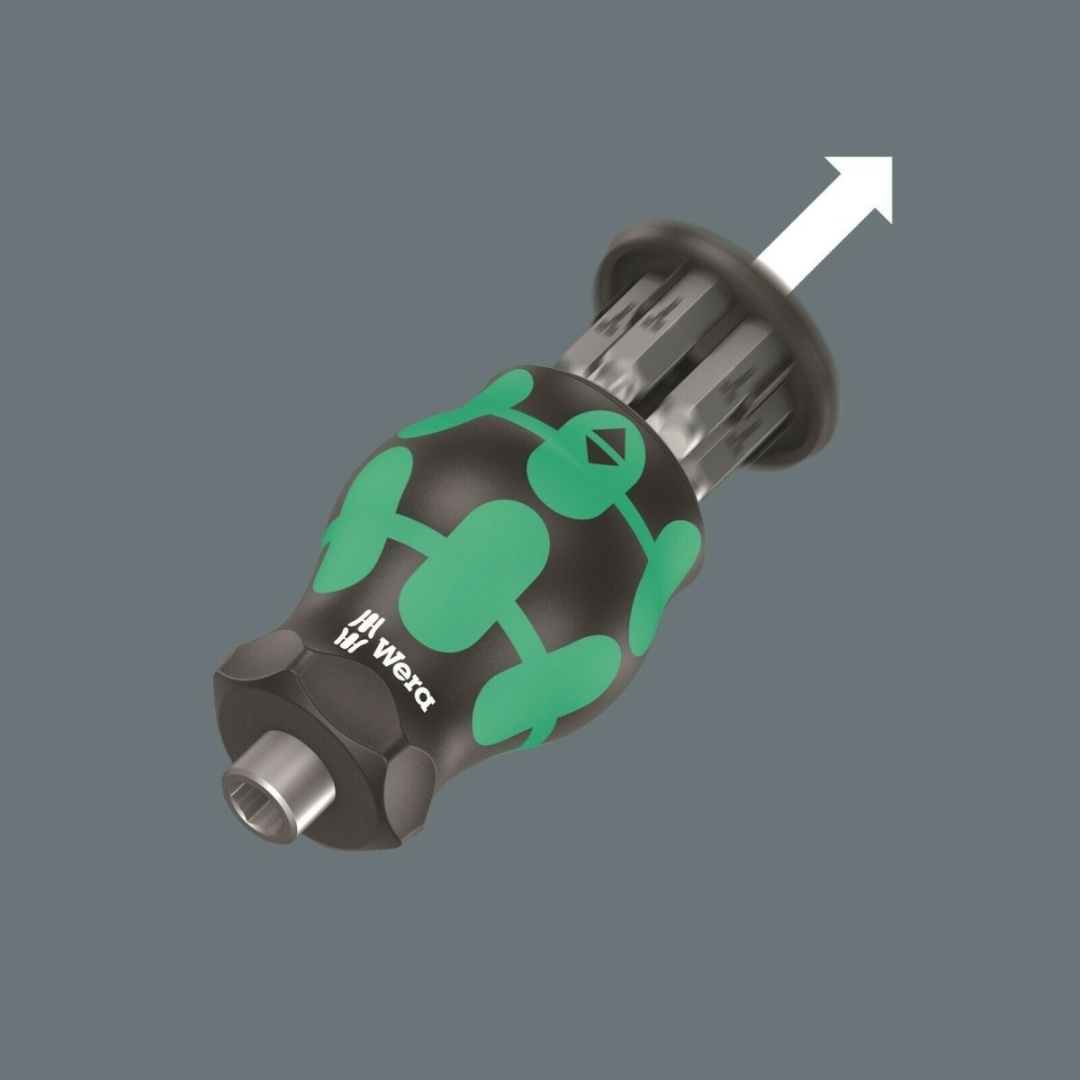 Wera Kraftform Kompakt Stubby Magazine 5 Screwdriver Set 05008878001