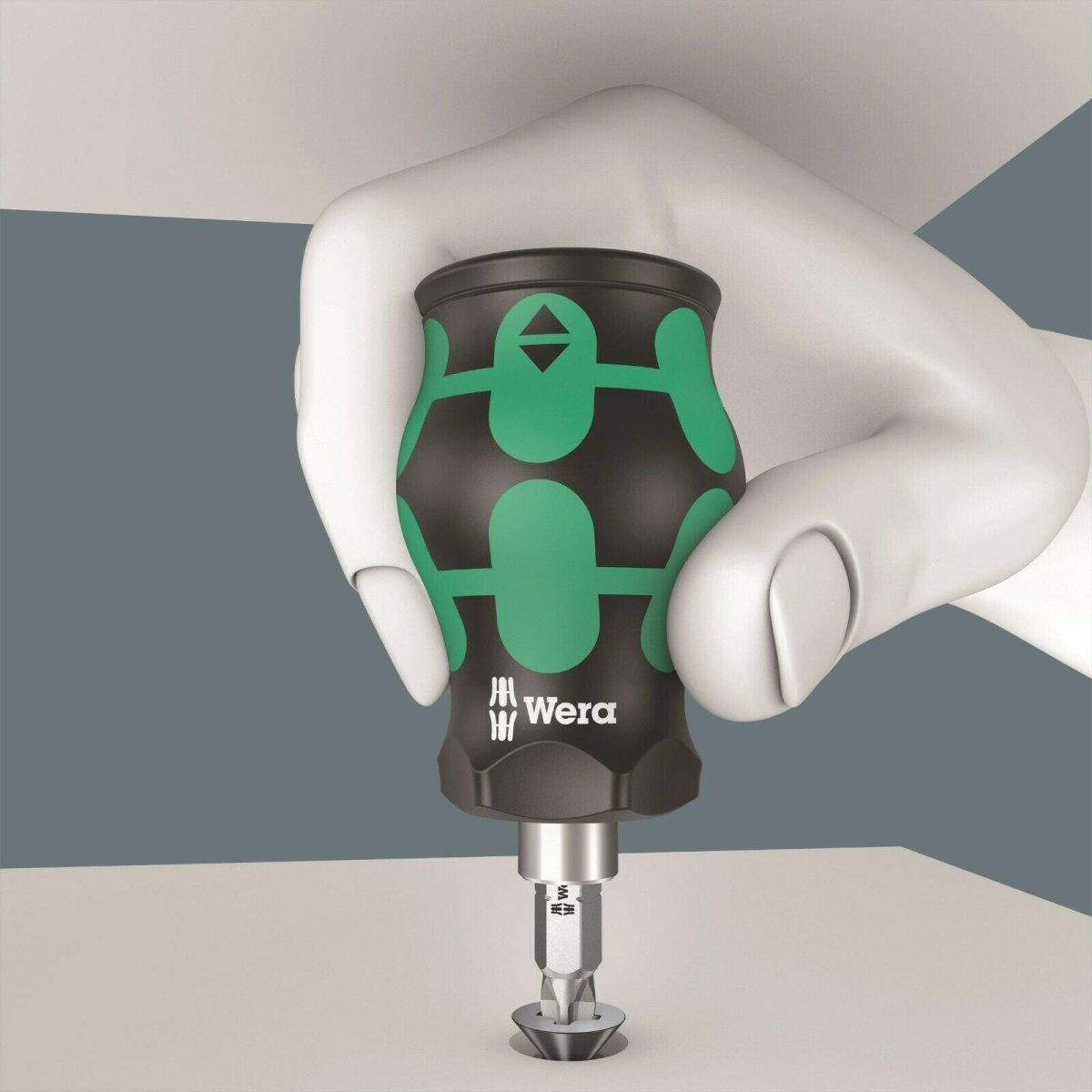 Wera Kraftform Kompakt Stubby Magazine 5 Screwdriver Set 05008878001