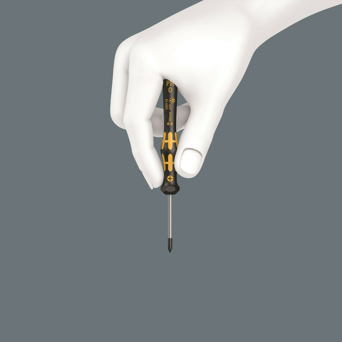 Wera Kraftform Micro ESD Big Pack 1 Precision Screwdriver Set 05134019001