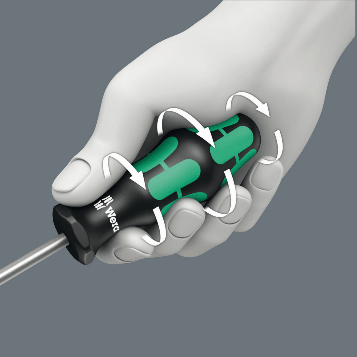 Wera Kraftform Plus XXL 3 Screwdriver Set 11 Pieces 05347106001
