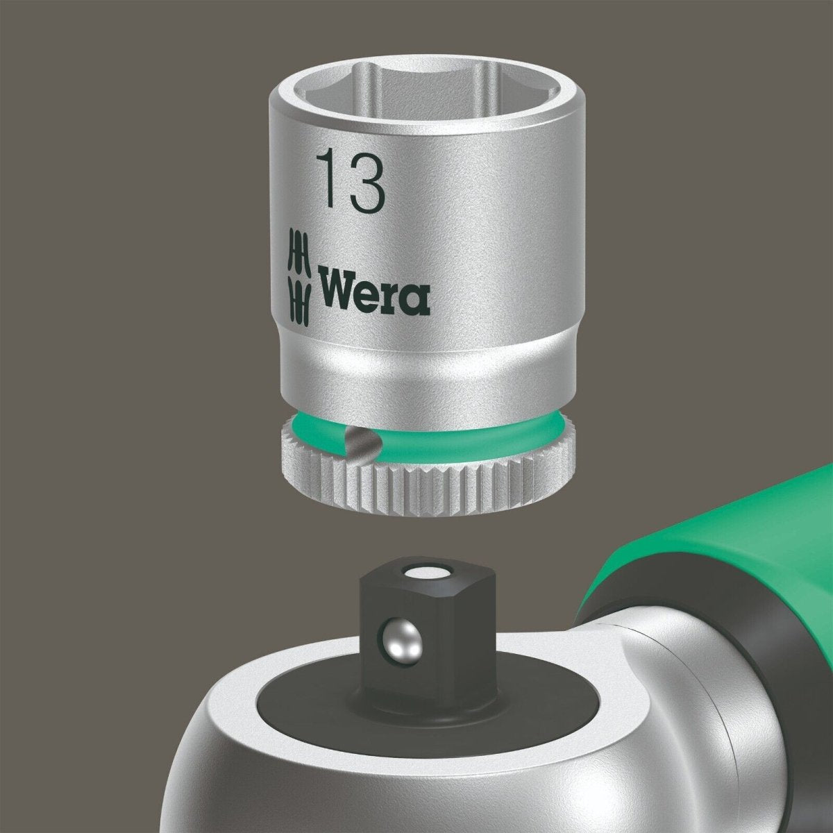 Wera Safe Torque A 1 Set 1 Wrench Set 2-12 Nm 1/4" Drive Metric 05075830001