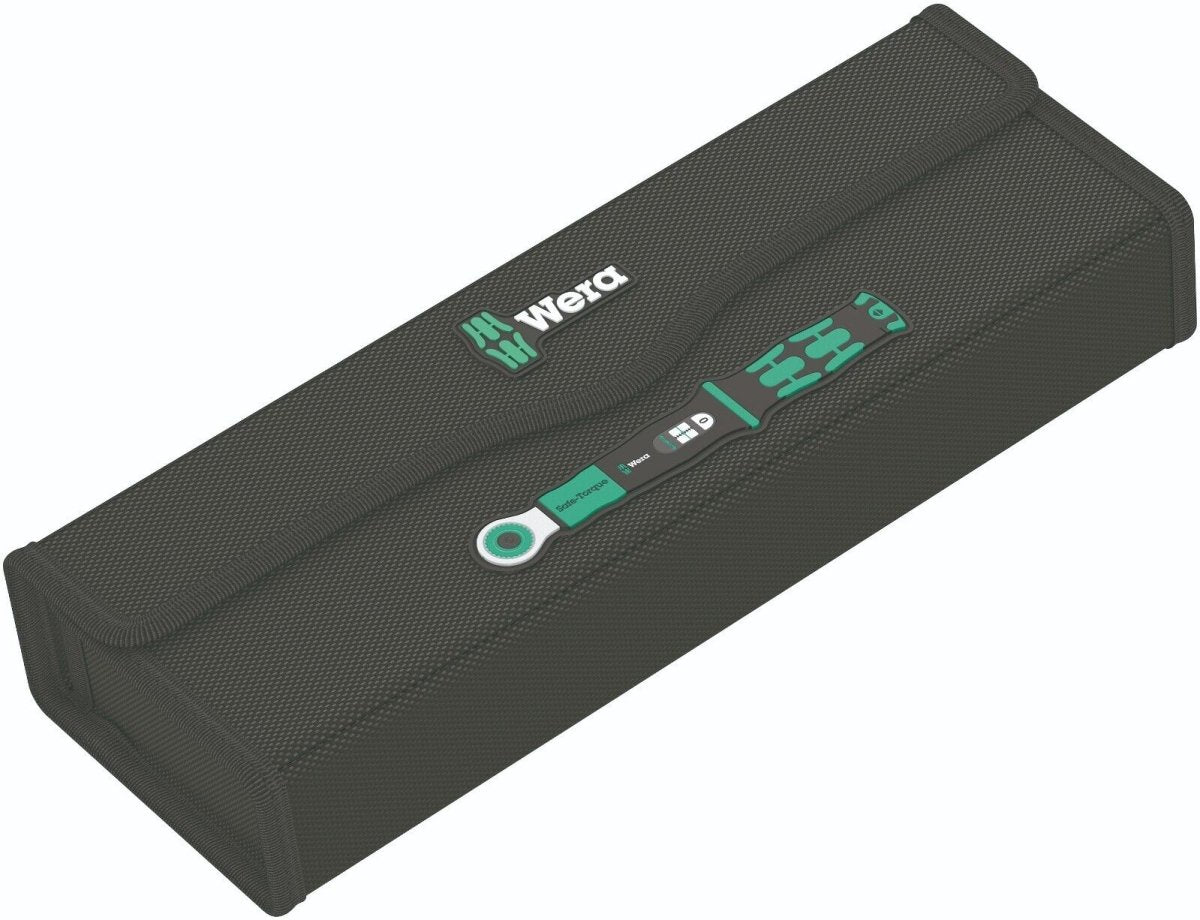 Wera Safe Torque A 2 Set 1 Wrench Set 2-12 Nm 1/4" Drive SAE 05075832001