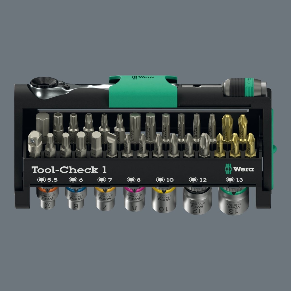 Wera Tool-Check 1 38 Pieces Metric 05049050001