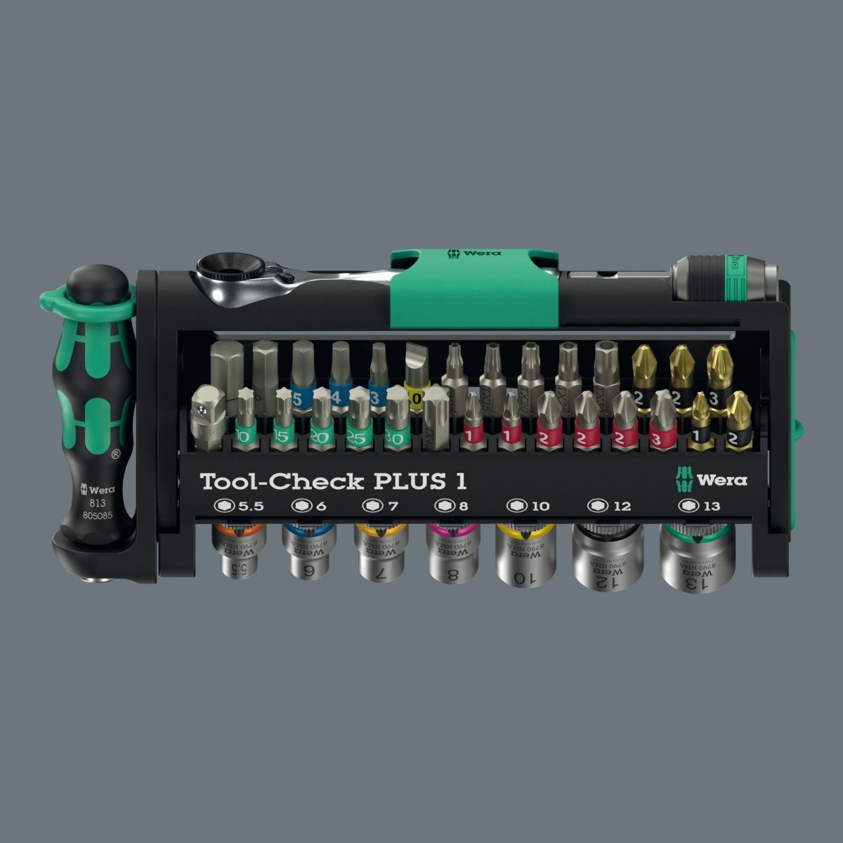 Wera Tool-Check PLUS 1 39 Pieces Metric 05049055001