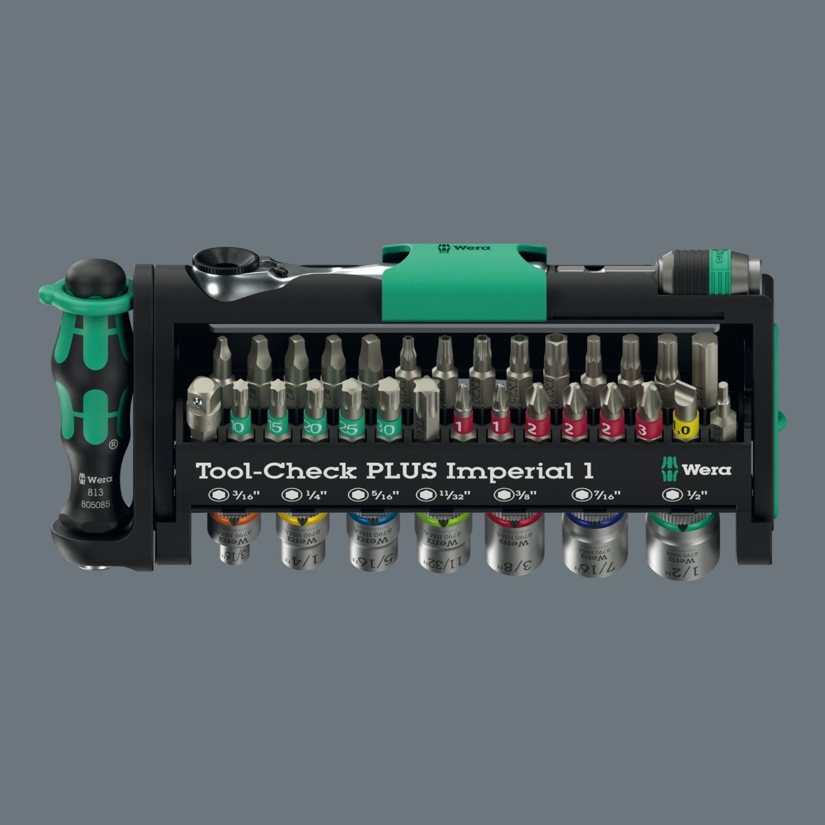 Wera Tool-Check PLUS Imperial 1 39 Pieces SAE 05049060001