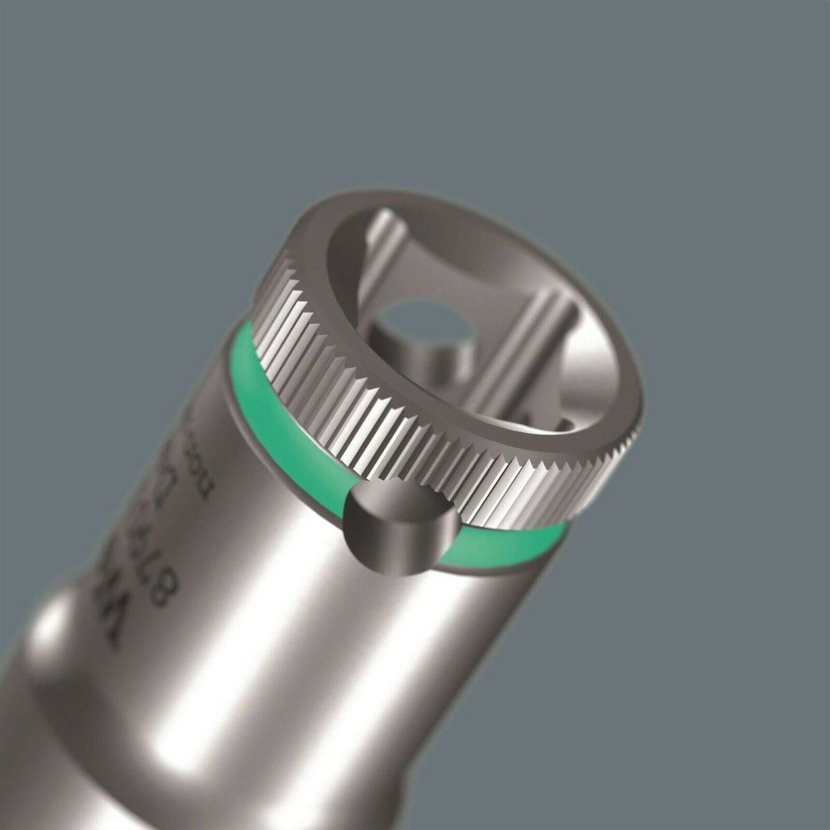 Wera Zyklop Magnetic Socket Rail A Deep 1 Set 1/4" Drive 9 Pieces 05005410001