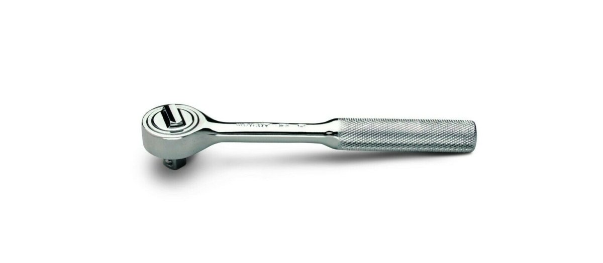 Wright Tool Knurled Grip Ratcheting Socket Wrench 3/8" Drive 3426