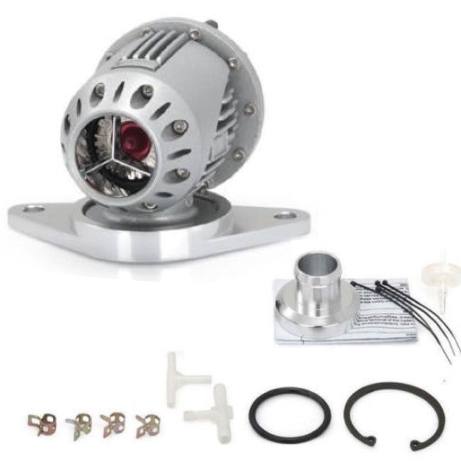 SSQV Blow Off Valve for 02-07 Subaru Impreza WRX 04-18 Subaru STI With Adapter