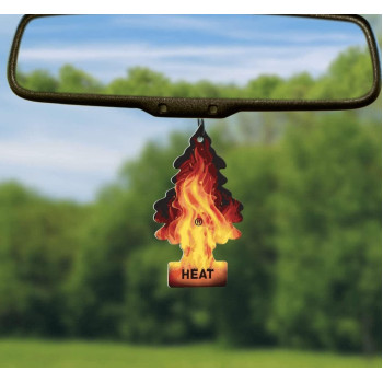 Car Freshener Heat - 3Pk