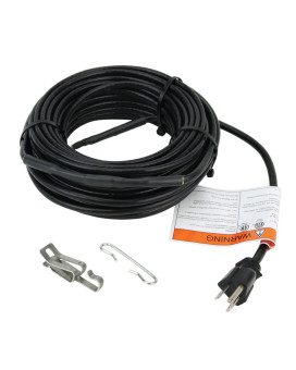 Roof & Gutter De-icing 100-ft. Cable Kit (5-W per ft.)