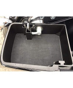 Top Shelf Custom Injection Molded ABS Saddlebag Organizer Tray, 2014 - Current H-D ABS Hard Bags, RT