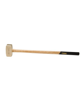 ABC Hammers ABC10BW Brass Hammer with 32-Inch Wood Handle, 10-Pound