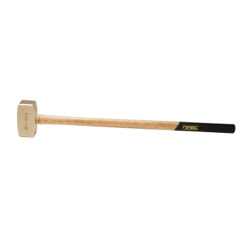 ABC Hammers ABC10BW Brass Hammer with 32-Inch Wood Handle, 10-Pound