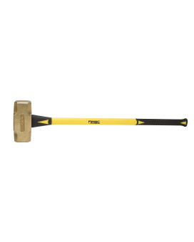 ABC Hammers ABC20BF Brass Hammer with 33" Fiberglass Handle, 20-Pound