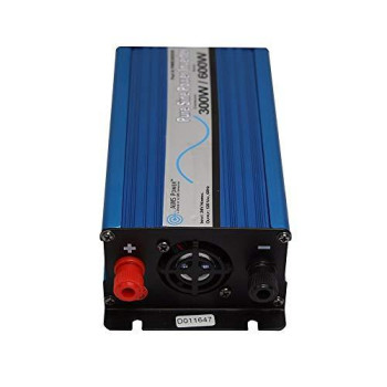 AIMS Power (PWRI30024S) 300W 24V Pure Sine Power Inverter with Cables