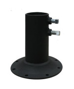 Base & hardware -includes collars, bolts & wrench for Ranch Hitch Adapter (NO stinger or cable)