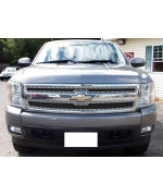 2007-2013 Chevy Silverado 1500 Main Upper Rivet Grille