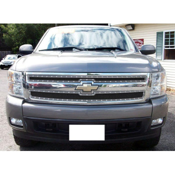 2007-2013 Chevy Silverado 1500 Main Upper Rivet Grille