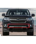 2015-2018 Chevy Colorado Not For Zr2 Model Lower Bumper Rivet Grille