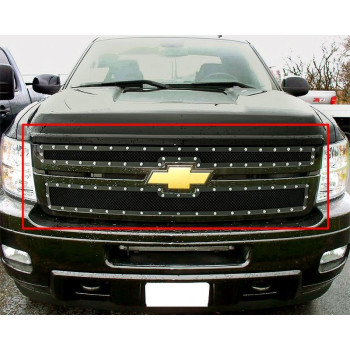 2011-2014 Chevy Silverado 2500 Hd /2011-2014 Chevy Silverado 3500 Hd Main Upper Rivet Grille