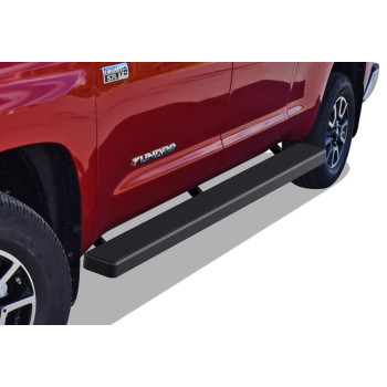 2005-2018 Toyota Tacoma Double/Crew Cab|6' Bed 6061 Aircraft Aluminum Hairline Finishing Istep W2W 5 Inch Sidestep