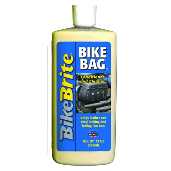 Bike Brite MC00048 Bike Bag Leather and Vinyl Cleaner and Conditioner - 12 fl. oz.