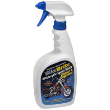 Bike Brite MC44K Blue/White Motorcycle Spray Wash Gift Pack - 32 fl. oz.