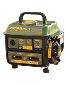Buffalo Tools Sportsman 1000 Surge Watt Portable Generator