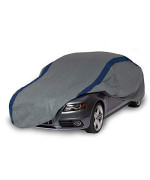 Duck Covers Weather Defender Car Cover, Fits Sedans up to 16 ft. 8 in. L