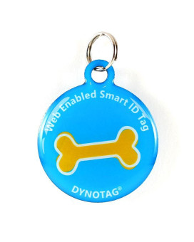 Super Pet Tag - Polymer Coated Stainless Steel, Play Series: "Big Bone!"