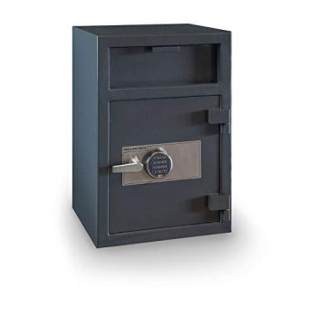 Hollon Safe FD-3020EILK Depository Safe with inner locking department