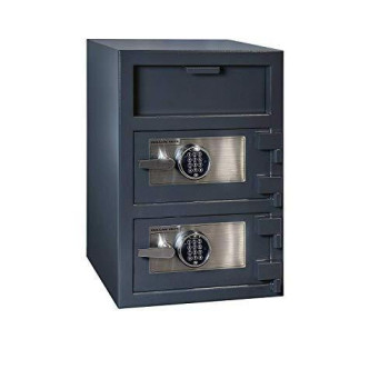 Hollon Safe FD-3020EE B-Rated Commercial Depository Safe Lock Type: Dual Electronic Lock