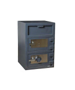 Hollon FD3020EK B-Rated Double Door Depository Safe