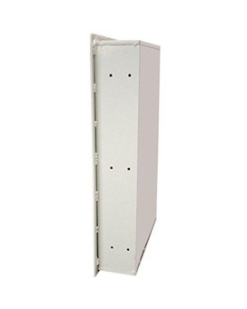 Hollon Safe WS-BIO-1 In Wall Safe, White, Small