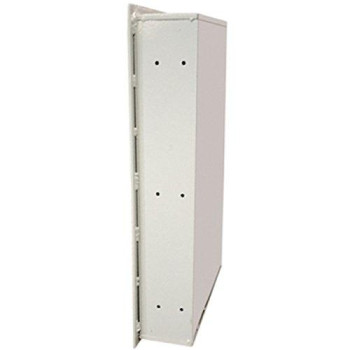 Hollon Safe WS-BIO-1 In Wall Safe, White, Small