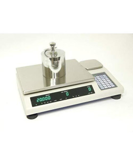 110lb x 0.002lb Dual Counting Scale, Parts Counting, Piece Counting, Inventory Counting