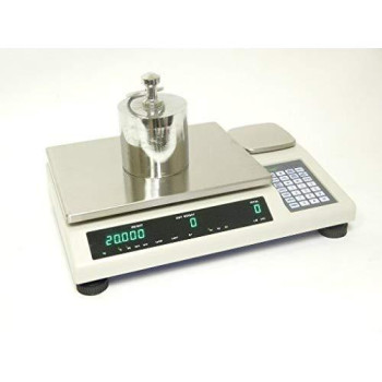 110lb x 0.002lb Dual Counting Scale, Parts Counting, Piece Counting, Inventory Counting