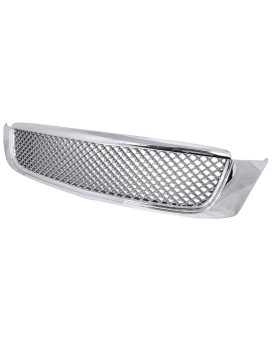 FRONT GRILL MATTE CHROME