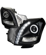 HALO PROJECTOR HEADLIGHT BLACK - NOT COMPATIBLE WITH FACTORY XENON - LHP-CTS03JM-RS