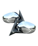 SIDE MIRROR COVER CHROME - RMC-300C05CR