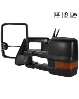 TOWING MIRRORS - POWER HEATED