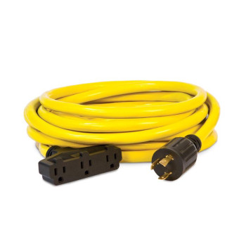 125 Volt Generator Cable 25 Ft. (L5-30P) - 48034 - Product Details