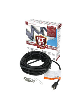 Roof & Gutter De-icing 30-ft. Cable Kit (5-W per ft.)