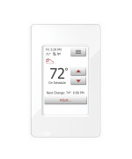 nSpire Touch WiFi: WiFi and Touch Thermostat. Programmable, Class A GFCI, w/Floor Sensor
