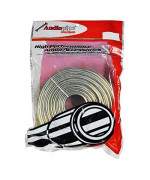 SPEAKER WIRE AUDIOPIPE 14GA 25' CLEAR