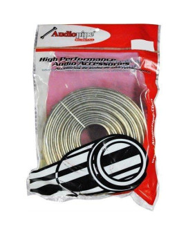 SPEAKER WIRE AUDIOPIPE 18 GA 50' CLEAR