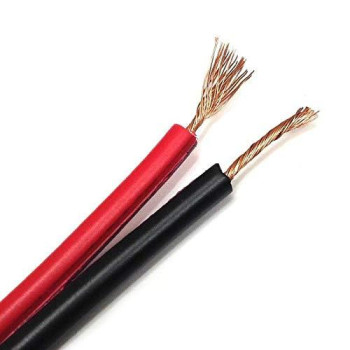 SPEAKER CABLE 18 GA. 1000' AUDIOPIPE; RED + BLACK