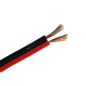 SPEAKER CABLE 18 GA. 1000' AUDIOPIPE; RED + BLACK