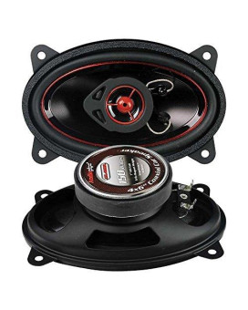 AUDIOPIPE Redline Speaker 4X6" 2-WAY (pair) 150 WATT PP CONE