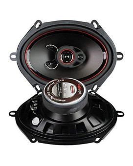 AUDIOPIPE SPEAKER 5X7" 3-WAY (pair) 250 WATT PP CONE